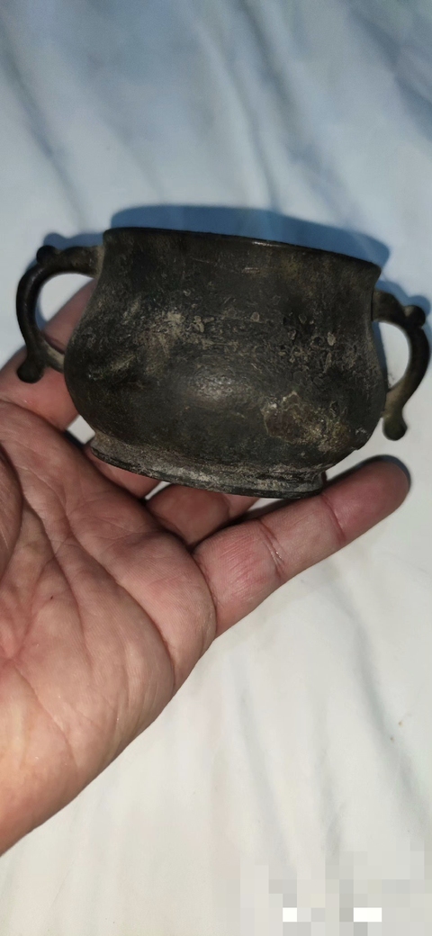 古玩銅器宣德爐真品鑒賞圖