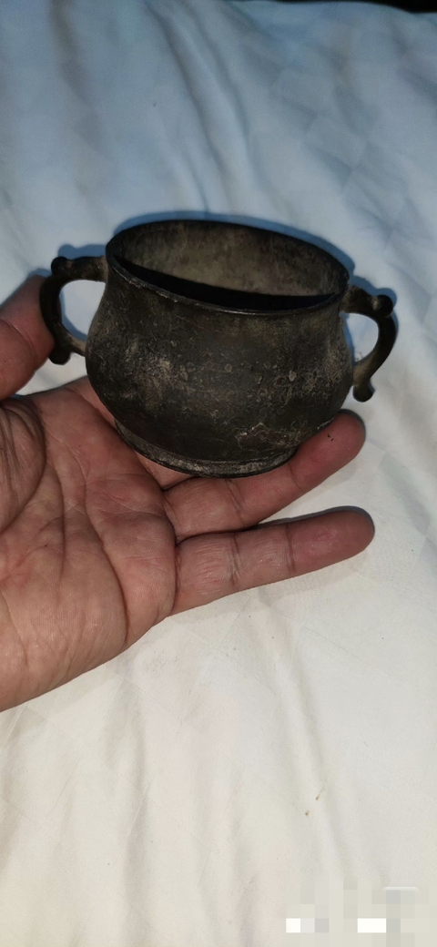 古玩銅器宣德爐真品鑒賞圖