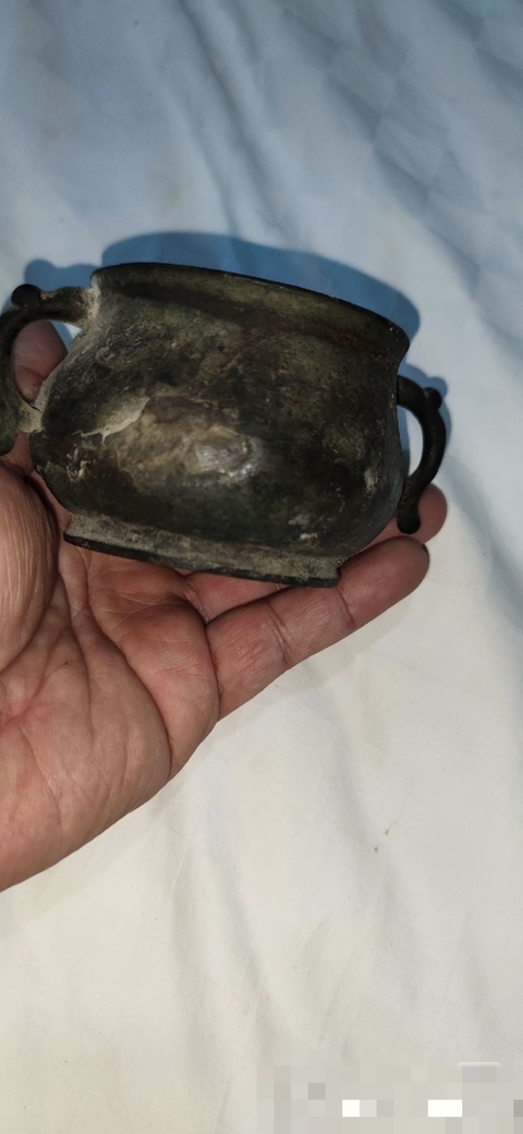 古玩銅器宣德爐真品鑒賞圖
