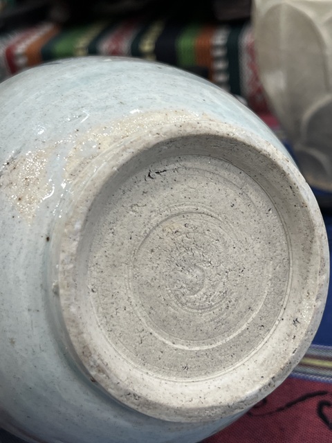 古玩陶瓷青花罐真品鑒賞圖