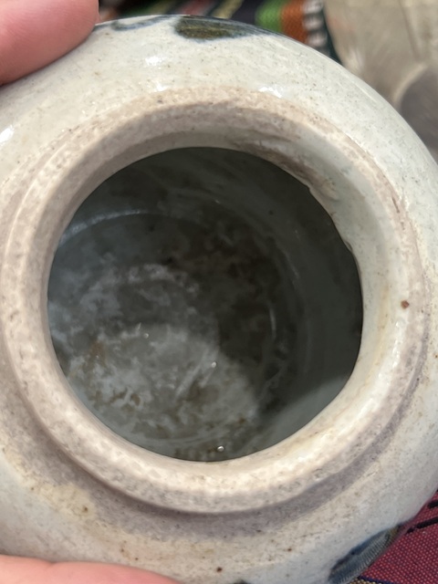 古玩陶瓷青花罐真品鑒賞圖
