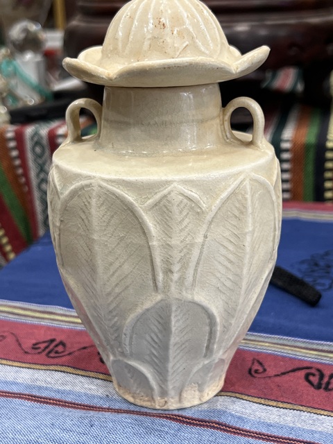 古玩陶瓷青花罐真品鑒賞圖