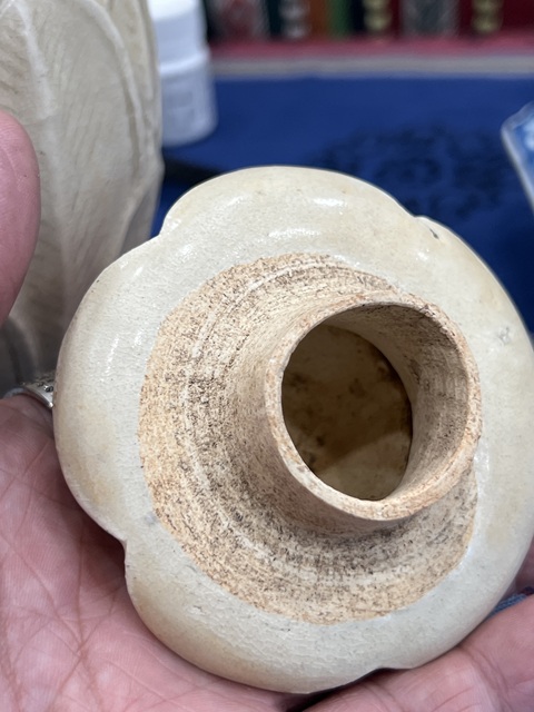 古玩陶瓷青花罐真品鑒賞圖