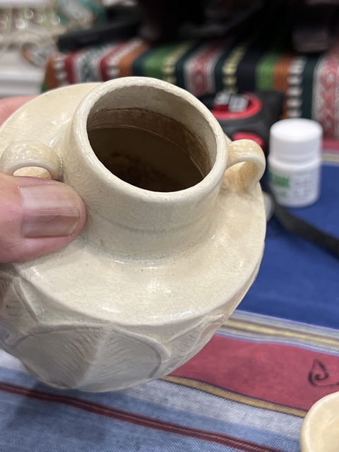 古玩陶瓷青花罐真品鑒賞圖