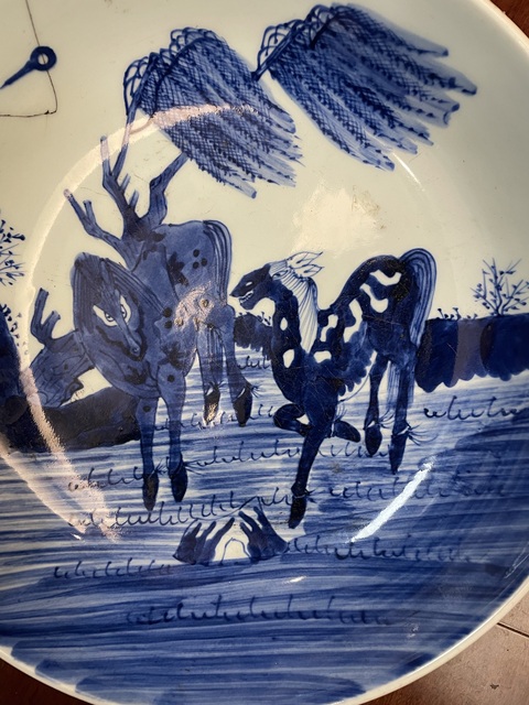 古玩陶瓷當代仿品真品鑒賞圖