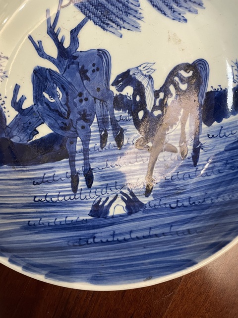 古玩陶瓷當代仿品真品鑒賞圖