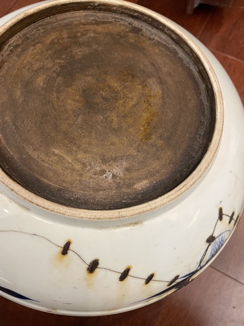 古玩陶瓷當代仿品真品鑒賞圖