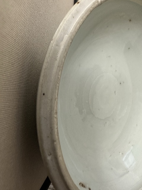 古玩陶瓷青花嬰戲圖印盒真品鑒賞圖