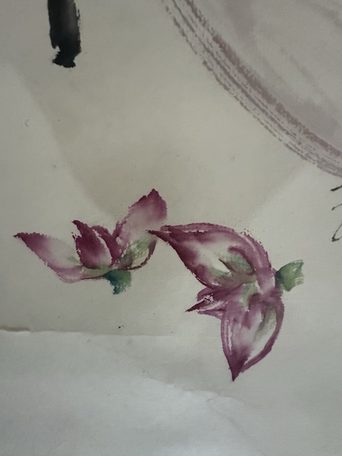 古玩字畫孔小瑜款博古圖真品鑒賞圖