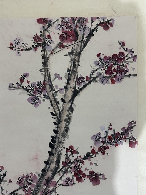 古玩字畫梅真品鑒賞圖