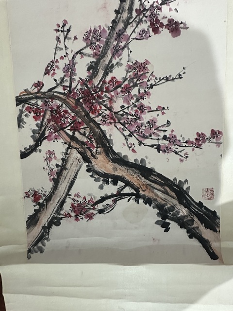 古玩字畫梅真品鑒賞圖