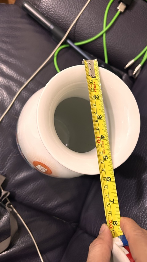 古玩陶瓷粉彩人物故事燈籠瓶真品鑒賞圖