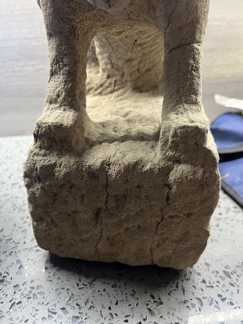 古玩雜項石獅真品鑒賞圖