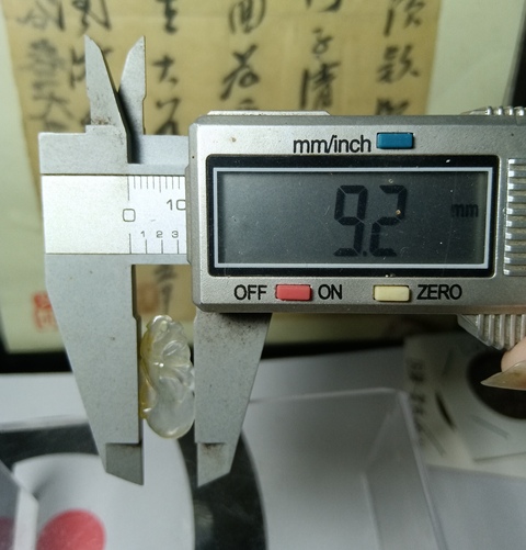 古玩玉器天然翡翠雕“瓜果墜”拍賣,當(dāng)前價(jià)格280元