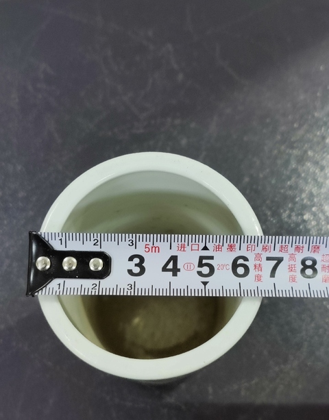 古玩陶瓷人物紋青花筆筒真品鑒賞圖