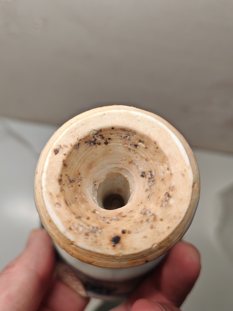 古玩陶瓷明代中期高足杯真品鑒賞圖