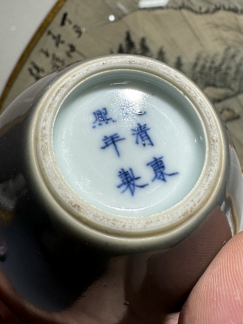 古玩陶瓷豇豆紅釉罐真品鑒賞圖
