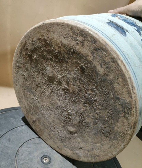 古玩陶瓷青花蓋罐真品鑒賞圖