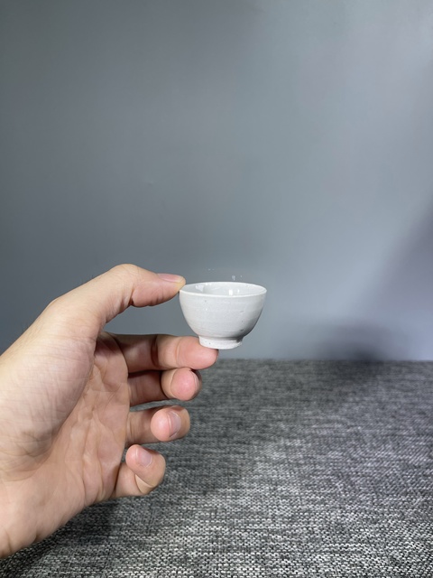 古玩陶瓷明代.白釉小杯拍賣,當前價格0元