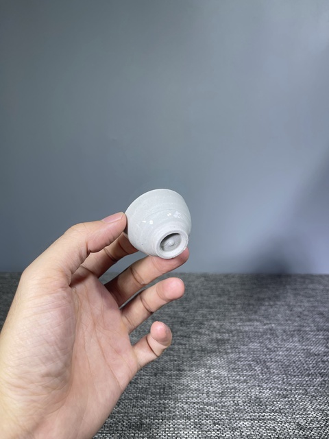 古玩陶瓷明代.白釉小杯拍賣,當前價格0元