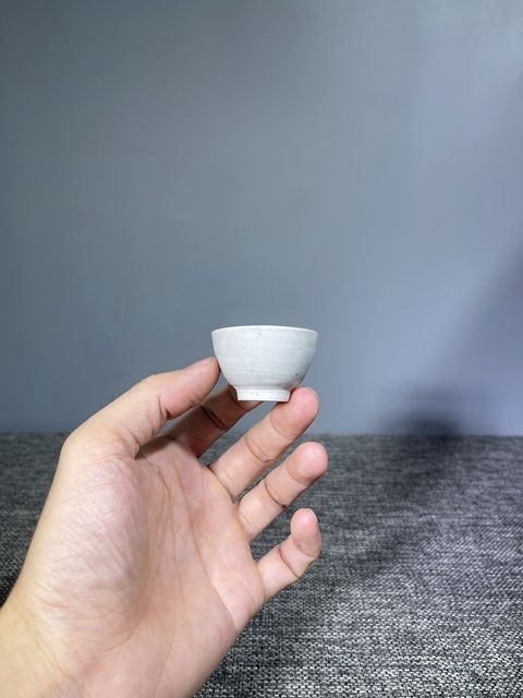 古玩陶瓷明代.白釉小杯拍賣,當前價格0元