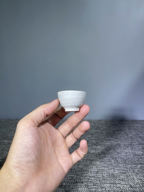 古玩陶瓷明代.白釉小杯拍賣,當前價格0元