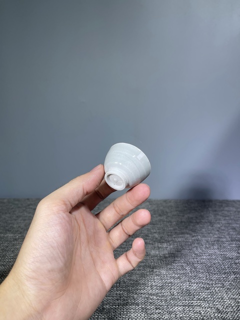 古玩陶瓷明代.白釉小杯拍賣,當前價格0元