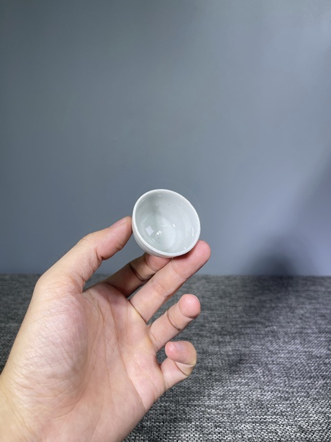 古玩陶瓷明代.白釉小杯拍賣,當前價格0元