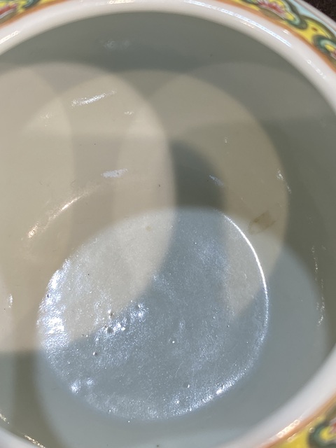 古玩陶瓷粉彩人物故事水洗真品鑒賞圖