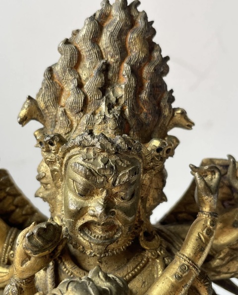 古玩銅器造像真品鑒賞圖