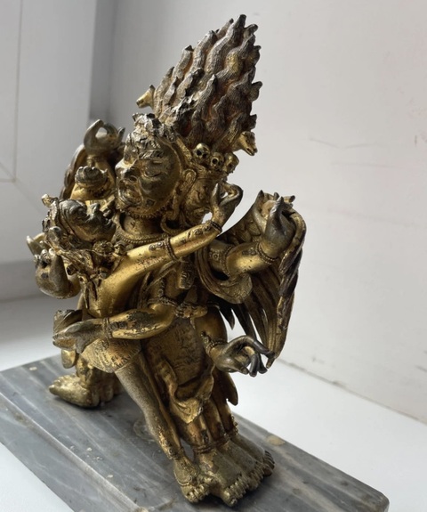 古玩銅器造像真品鑒賞圖