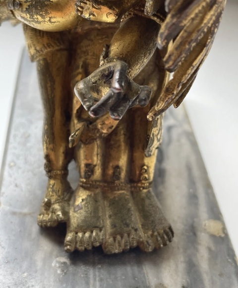 古玩銅器造像真品鑒賞圖