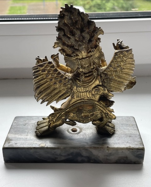 古玩銅器造像真品鑒賞圖