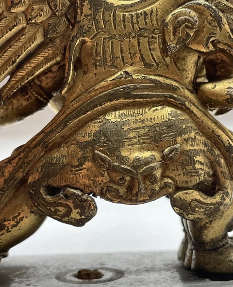 古玩銅器造像真品鑒賞圖