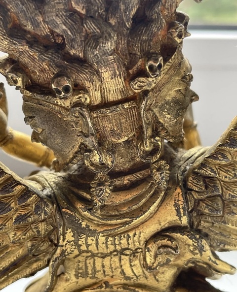 古玩銅器造像真品鑒賞圖