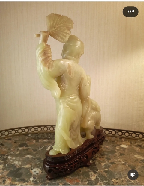 古玩玉器濟公真品鑒賞圖