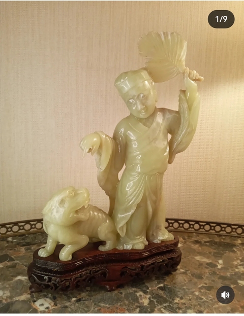 古玩玉器濟公真品鑒賞圖