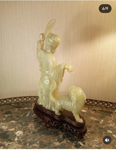 古玩玉器濟公真品鑒賞圖