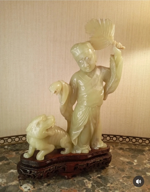 古玩玉器濟公真品鑒賞圖