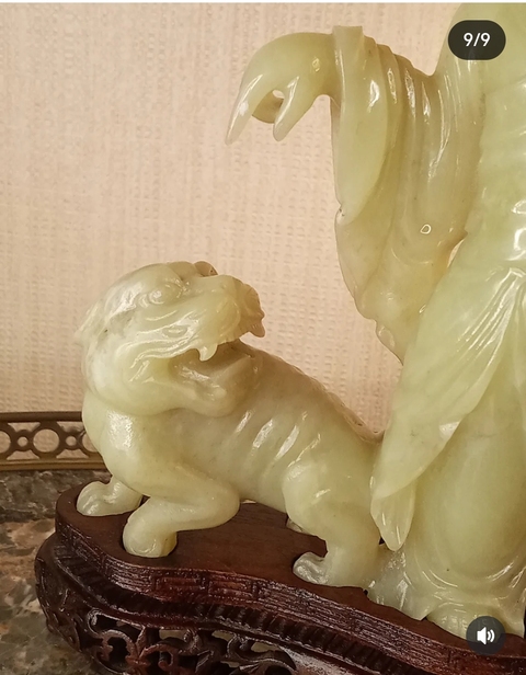 古玩玉器濟公真品鑒賞圖