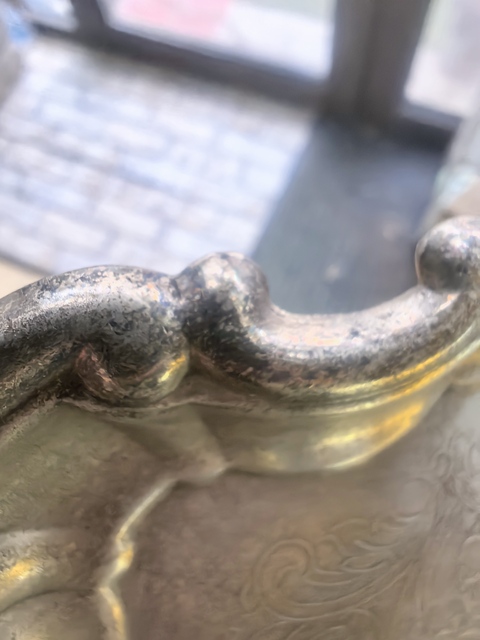古玩雜項果盤真品鑒賞圖