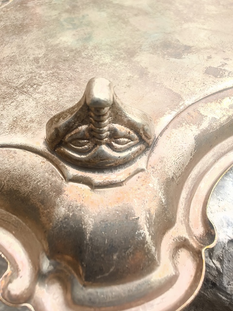 古玩雜項果盤真品鑒賞圖