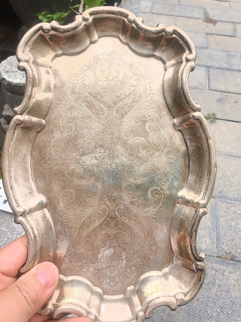 古玩雜項果盤真品鑒賞圖