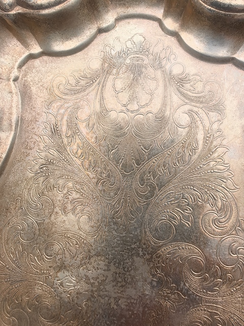 古玩雜項果盤真品鑒賞圖