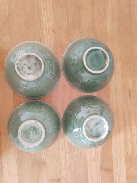 古玩陶瓷青瓷碗真品鑒賞圖