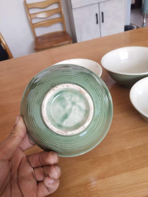古玩陶瓷青瓷碗真品鑒賞圖