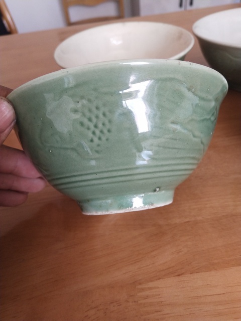 古玩陶瓷青瓷碗真品鑒賞圖