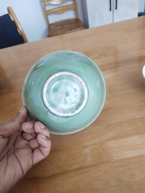 古玩陶瓷青瓷碗真品鑒賞圖