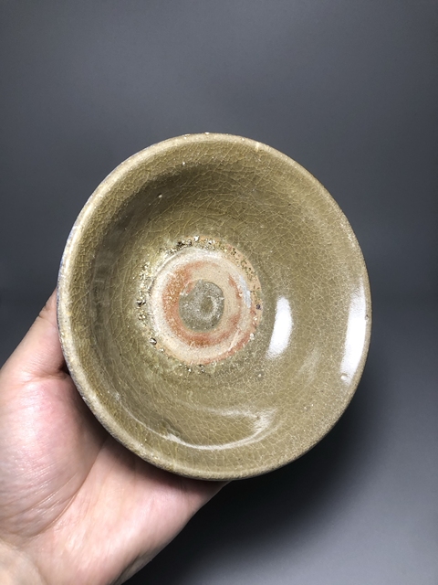 古玩陶瓷【元代】龍泉青瓷碗【頂級龍泉青釉】拍賣,當(dāng)前價格0元