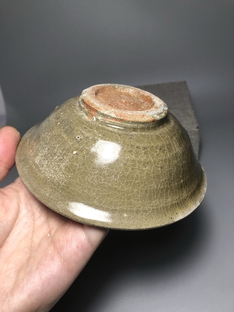 古玩陶瓷【元代】龍泉青瓷碗【頂級龍泉青釉】拍賣,當(dāng)前價格0元